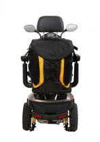 Torba Go luxe rugzak voor rolstoel en scootmobiel zwart geel, Diversen, Rolstoelen, Ophalen of Verzenden, Nieuw