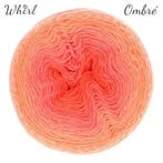 Scheepjes Whirl Ombré - 557 coral catastrophe - Getwijnd G, Ophalen of Verzenden, Nieuw