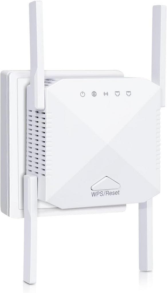WiFi Extender 4 Antennes - Laatste Stuk!, Computers en Software, WiFi-versterkers, Zo goed als nieuw, Ophalen of Verzenden