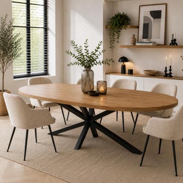 Stalen matrix zwart spinpoot 240 bij 73 cm en hoogte 72 cm, Ophalen of Verzenden, Nieuw