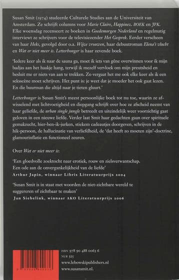 Letterhonger 9789048800636 Susan Smit, Verzenden, Zo goed als nieuw, Susan Smit