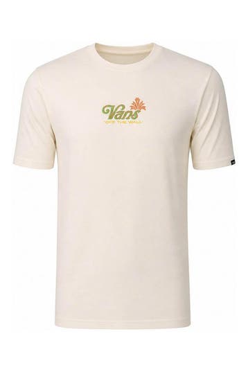 Vans T-shirt in maat S Wit, Kleding | Heren, Verzenden, Zo goed als nieuw, Wit, Vans