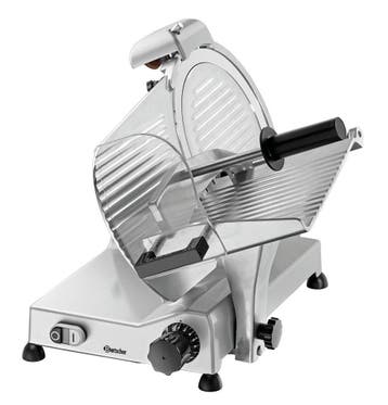 Bartscher Snijmachine 300 PLUS | 230V | Incl. 1 Mes 300 basi, Ophalen of Verzenden, Nieuw in verpakking