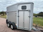 Oerdegelijke Ifor Williams 1,5 paards met vooruitloop!, Ophalen, Zo goed als nieuw, Aluminium, 1½-paards trailer