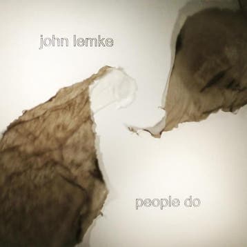 lp nieuw - john lemke - PEOPLE DO (nieuw), Verzenden, Zo goed als nieuw, Overige formaten