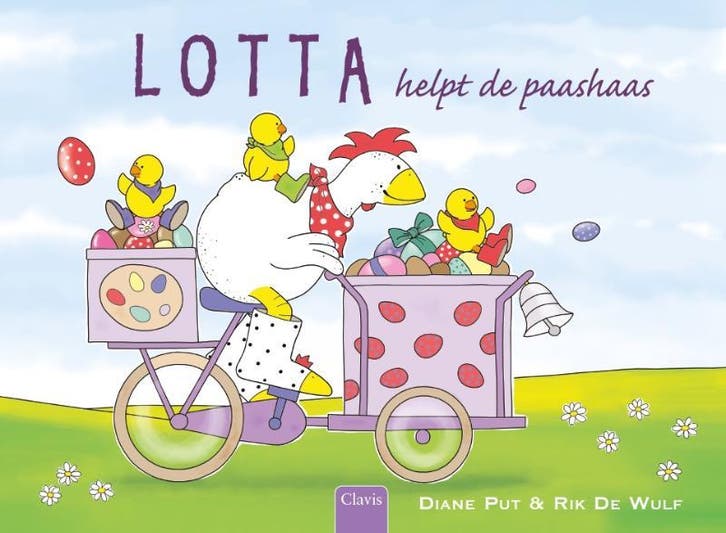 Lotta helpt de paashaas / Lotta 9789044832242 Diane Put, Boeken, Kinderboeken | Kleuters, Gelezen, Verzenden