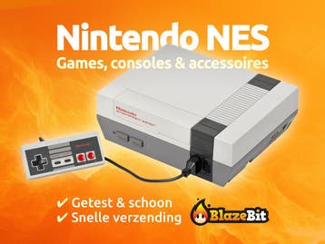 Nintendo NES – Geteste en schone games en consoles, Spelcomputers en Games, 3 spelers of meer, Nieuw, Vanaf 3 jaar