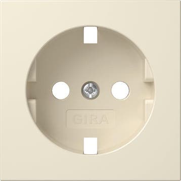 Gira Schuko Contactdozensysteem 55 Creme Wit - 492001 [2, Verzenden, Nieuw, Overige typen