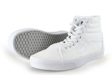 Vans Hoge sneakers in maat 44½ Wit, Verzenden, Wit, Vans, Sneakers of Gympen