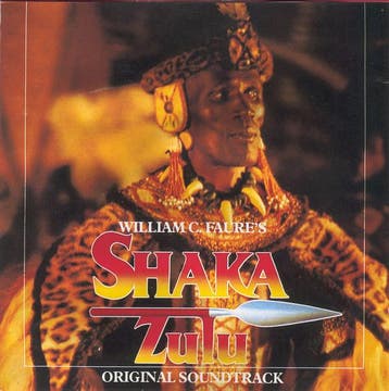 cd - Dave Pollecutt - William C. Faures Shaka Zulu: Orig..., Verzenden, Zo goed als nieuw