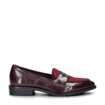 Nelson mocassins & loafers voor dames in het Rood, Verzenden, Nieuw, Espadrilles of Moccasins, Nelson