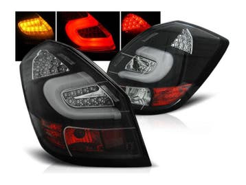 LED bar achterlichten Black geschikt voor Skoda Fabia II, Auto-onderdelen, Verzenden, Nieuw, Skoda