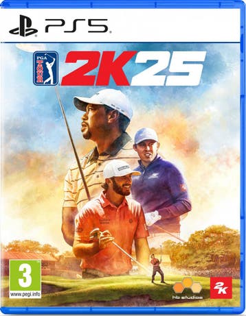 PGA Tour 2K25 (PlayStation 5), Verzenden, Gebruikt