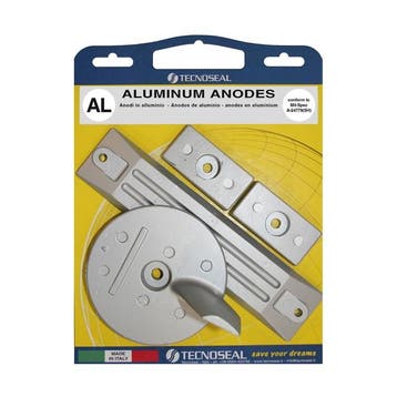Tecnoseal Aluminium Anode Kit voor Honda Buitenboordmotor 75, Watersport en Boten, Ophalen of Verzenden, Nieuw
