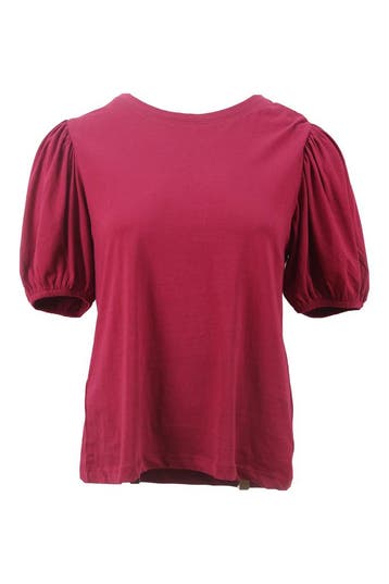 Anytime T-shirt in maat S Rood, Anytime, Verzenden, Zo goed als nieuw, Rood