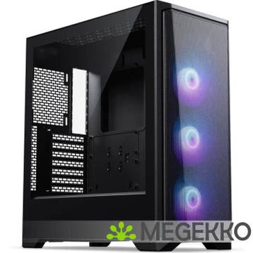 PHANTEKS Eclipse G370A Black, Computers en Software, Computerbehuizingen, Verzenden, Nieuw