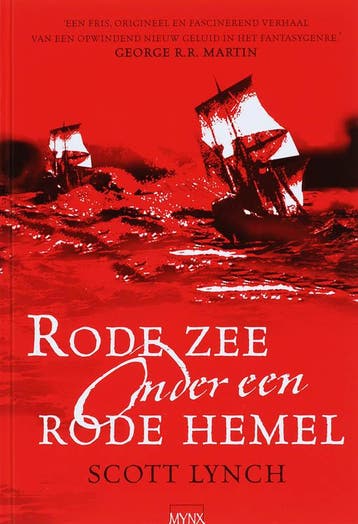 Rode zee onder een rode hemel / De kronieken van Locke, Boeken, Verzenden, Gelezen, Scott Lynch