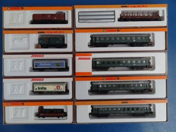 Arnold N - Model treinwagon (10), Nieuw