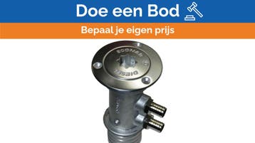 Bieden: Econab ECDI03 Marine Diesel Fuel Connector - Durabl, Ophalen of Verzenden, Nieuw, Motor en Techniek, Zeilboot of Motorboot