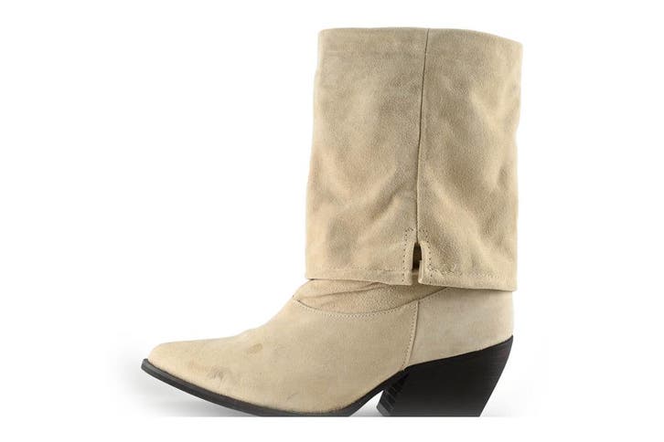 Sacha Cowboy laarzen in maat 42 Beige, Kleding | Dames, Schoenen, Beige, Zo goed als nieuw, Verzenden