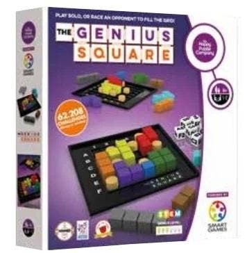 Smart Games puzzelspel Genius Squar van €24,99 voor €17,49, Ophalen of Verzenden, Nieuw