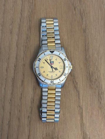TAG Heuer - 2000 Series - 974.006R - Heren - 1990-1999, Sieraden, Tassen en Uiterlijk, Horloges | Antiek