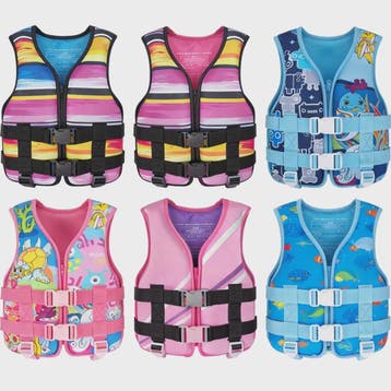 Kinder Zwemvest - Veilig Reddingsvest voor Water Sporten en, Verzenden, Nieuw