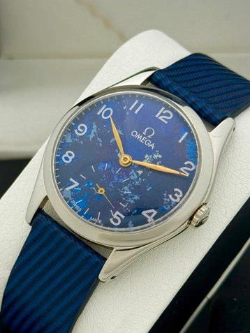 Omega - Jumbo “Blue Marble” Sub Second Cal.285 - 2503-2 -, Nieuw