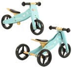 2Cycle 2 in 1 Loopfiets/Driewieler - Hout - Jongens en, Verzenden, Nieuw, Loopfiets