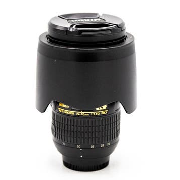 Nikon AF-S 24-70mm f/2.8G ED (occ_6543), Audio, Tv en Foto, Fotografie | Lenzen en Objectieven, Ophalen of Verzenden, Gebruikt