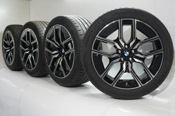 BMW 7 serie G70 X3 G45 907M 20 inch velgen Continental Zomer, Auto-onderdelen, Gebruikt, Velg(en), Ophalen of Verzenden, 20 inch