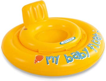 Intex Zwemband My Baby Float Leeftijd 6-12 maanden, Ophalen of Verzenden, Zo goed als nieuw
