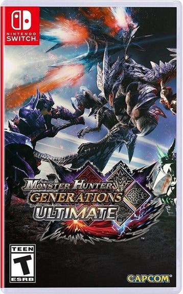 Monster Hunter Generations Ultimate (Nieuw) (Switch Games), Spelcomputers en Games, Games | Nintendo Switch, Ophalen of Verzenden