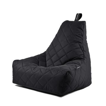 B-Bag Outdoor Zitzak Quilted - Zwart, Verzenden, Nieuw