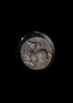 West-Aziatisch Black Hardstone Stempelzegel met een