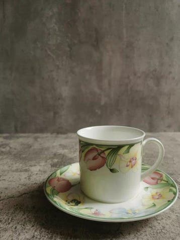 Villeroy & Boch - Koffieservies (2) - Canari Series Bone