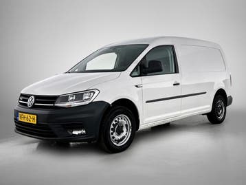 Volkswagen Caddy 1.4 TGI L2H1 Maxi CNG aardgas / Benz./ Comf, Stof, Gebruikt, Volkswagen, Overige brandstoffen