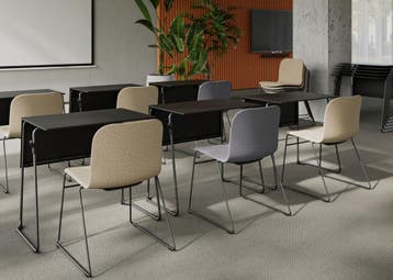 Rim Lambda stoel, model LA4014.070, Vergader- of Presentatieruimte, Ophalen of Verzenden, Nieuw in verpakking, Stoel