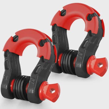 2x 3/4 Inch D-Ring Sluitingen met 7/8 Inch Pin voor Off-Road, Verzenden, Nieuw