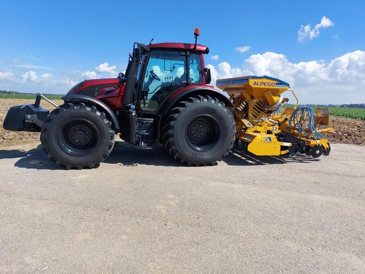 Alpego JetM pneumatische zaaimachine op rotoreg, Zakelijke goederen, Agrarisch | Werktuigen, Akkerbouw, Bollenteelt, Veehouderij