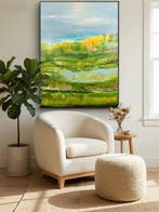 Jana Noldin - Abstract Original Painting Spring Symphony (