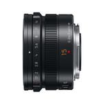 Panasonic Leica DG Summilux 15mm f/1.7 ASPH MFT-mount Zwart, Verzenden, Gebruikt, Groothoeklens