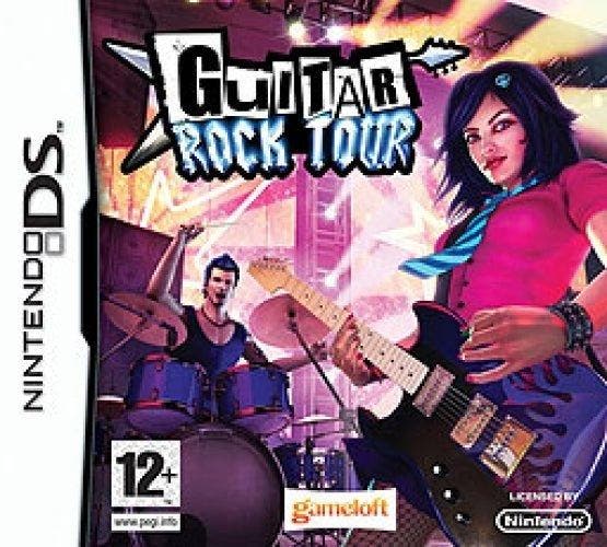 Guitar rock tour, Spelcomputers en Games, Games | Nintendo DS, Verzenden
