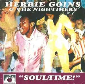 cd - Herbie Goins - Soultime!, Verzenden, Zo goed als nieuw