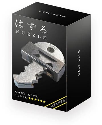 Huzzle Cast Puzzle - Cast Key lll (level 6) | Huzzle -, Hobby en Vrije tijd, Denksport en Puzzels, Verzenden, Nieuw