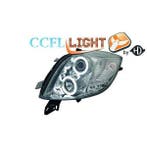 Koplampen chroom | Angel Eyes | Toyota Yaris 2006-2009 | CCF, Verzenden, Nieuw, Toyota