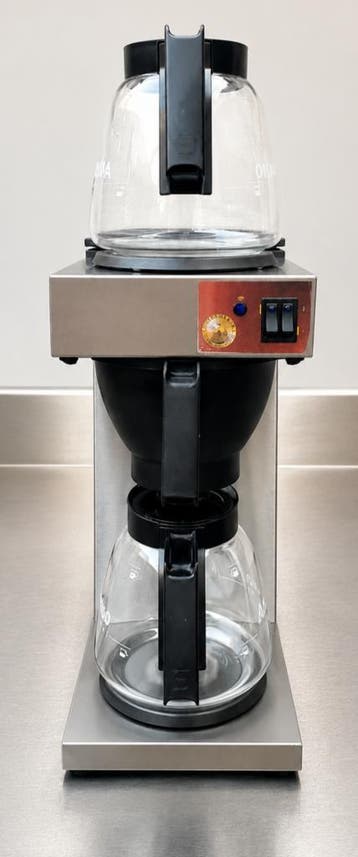 Koffiezetapparaat Animo Excelso met garantie e, 10 kopjes of meer, Gemalen koffie, Ophalen of Verzenden, Koffiemachine