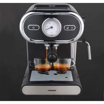 TIROSS Espressomachine 15 bar met 1100 W, melkopschuimer,..., Ophalen of Verzenden, Nieuw