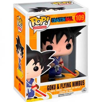 Funko Pop! - Dragon Ball Goku & Flying Nimbus #109 | Funko -, Verzamelen, Verzenden, Nieuw