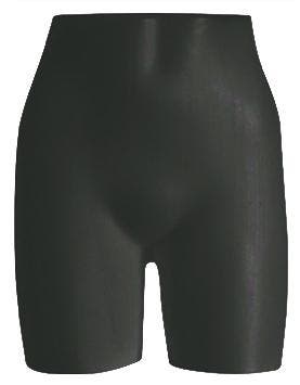 Plastic collection kontje dame zwart SF2500-04